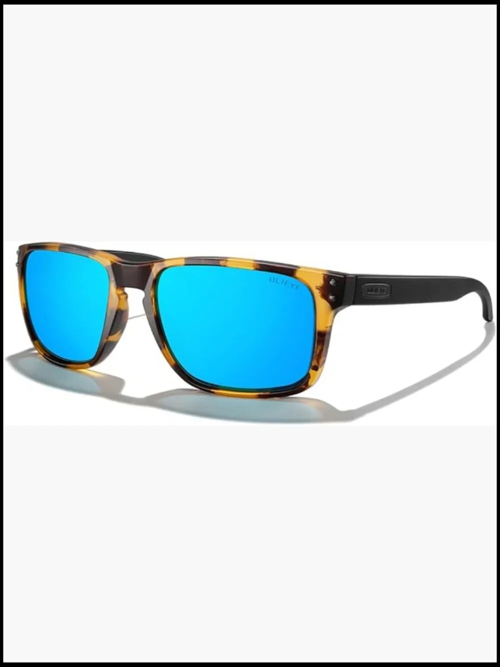 Polarized Sport Sunglasses Fishing Shades Flexible Frame